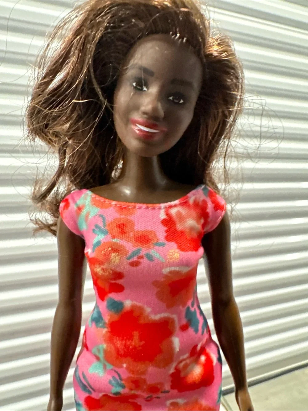 Barbie, you can be anything Dr. doll curvy African-Americanl Mattel